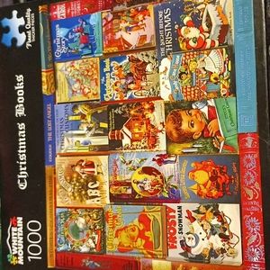 Jigsaw puzzle Christmas Books 1000
